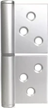 Universal Aluminium Lift Off Hinge - Satin Anodised