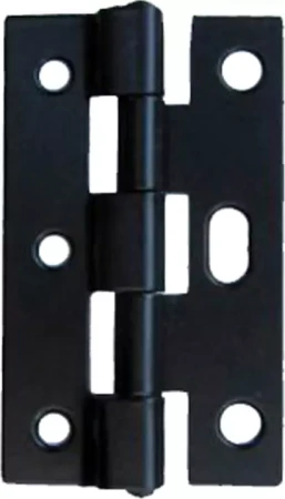 Security Door Hinge - BLK