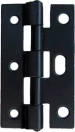 Security Door Hinge - BLK