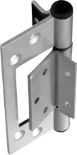 Aluminium Double Fix Hinge