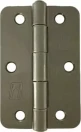 Radius Butt Hinge 89x58x2mm LP Steel R1/4 - GM