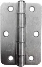 Radius Butt Hinge 89x58x2mm LP Steel R1/4 - SC