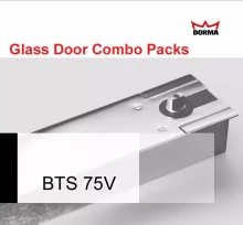 BTS 75V Glass Door Combi Pack EN 1-4