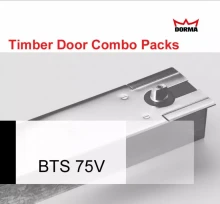 BTS 75V Timber Door Combi Pack EN 1-4