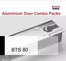 BTS80 Aluminium Door Combi Pack Adjustable HO