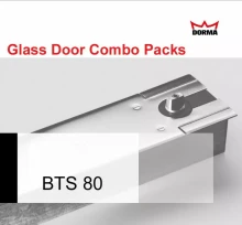 BTS80 Glass Door Combi Pack Adjustable HO