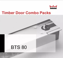 BTS80 Timber Door Combi Pack Adjustable HO