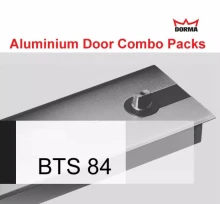 BTS 84 Aluminium Door Combi Pack