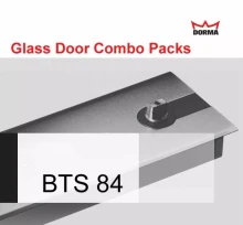 BTS 84 Glass Door Combi Pack