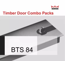 BTS 84 Timber Door Combi Pack