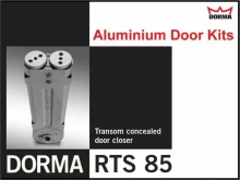 RTS85 Aluminium Door Kit