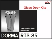 RTS85 Glass Door Kit