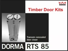 RTS85 Timber Door Kit