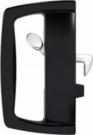 Avon Key/Snib Locking Sliding Window Lock - BLK