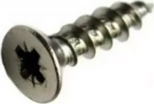 Timber Door Hinge Screw - #8x19 PZ - SN