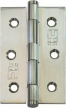 UH Butt Hinge - SS304 75x50x1.5mm FBP - SSS