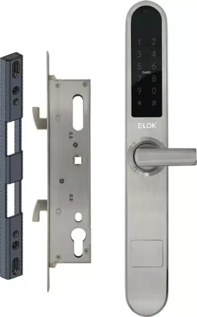 715 Smart Snib Sliding Door Lockset - 35mm Backset - SS