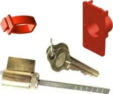 Endeavour Sliding Door Lock - Cylinders & Accessories