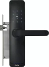 8 Series Smart Lockset - 50mm Backset - BLK