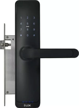 8 Series Smart Lockset - 60mm Backset - BLK