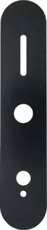 62mm Cover Plate - BLK