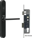 905 Smart Leverset w/ 30mm Backset Lock - BLK