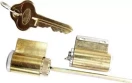 Endeavour 5 Pin Cylinder & Keys - Paired