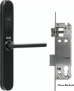 905 Smart Leverset w/ 35mm Backset Lock - BLK