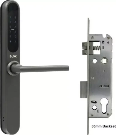 905 Smart Leverset w/ 35mm Backset Lock - GM