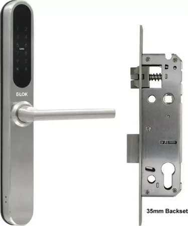 905 Smart Leverset w/ 35mm Backset Lock - SS