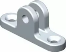 Side Mount Sash Bracket - White