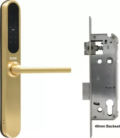 905 Smart Leverset w/ 40mm Backset Lock - SB