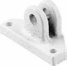 Offset Sash Bracket - White