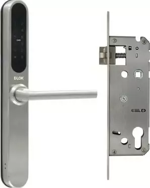 905 Smart Leverset w/ 45mm Backset Lock - SS