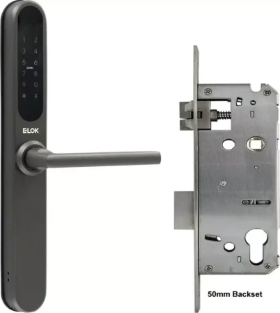 905 Smart Leverset w/ 50mm Backset Lock - GM