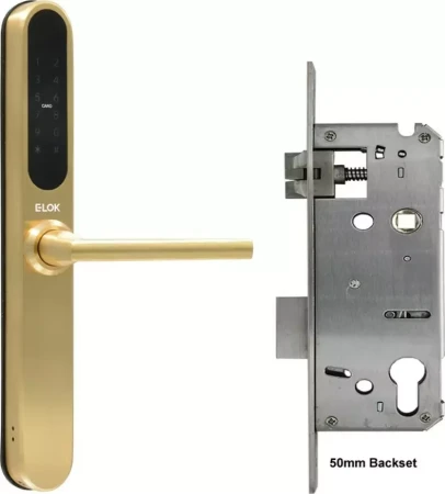 905 Smart Leverset w/ 50mm Backset Lock - SB