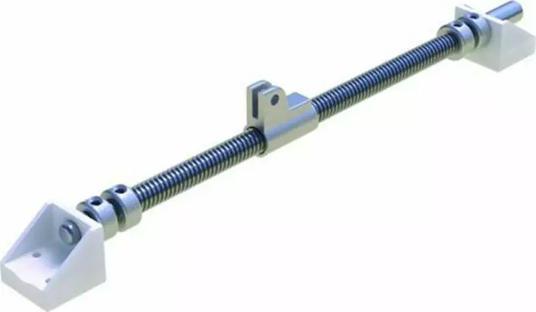 Master Screw Assembly - White Master Screw Assembly - White