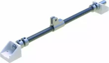 Master Screw Assembly - White