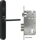 905 Smart Leverset w/ 60mm Backset Lock - BLK