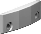 3mm Rivet On Window Handle Wedge - PC