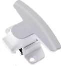 S/Window Catch N/Locking (White)