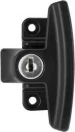 S/Window Catch Locking - BLK