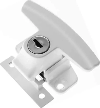 S/Window Catch Locking (White)