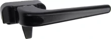 Styleline 2 RH S/Tongue Sub Fix Handle - BLK