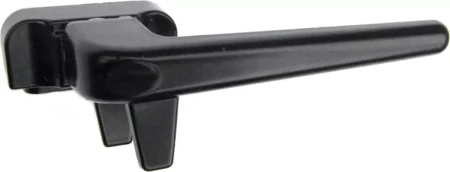 Styleline 2 RH D/Tongue Sub Fix Handle - BLK