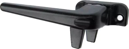 Styleline 2 LH D/Tongue Face Fix Handle - BLK