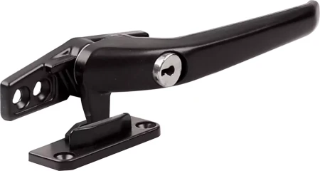 Avon 17mm Timber RH Locking Handle - BLK