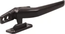 Avon 17mm Timber RH Non Locking Handle - BLK