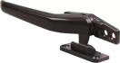 Avon 17mm Timber LH Non Locking Handle - BLK