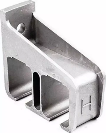 301 Double Face Fix Bracket - Aluminium